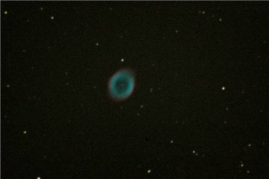 こと座M57リング星雲