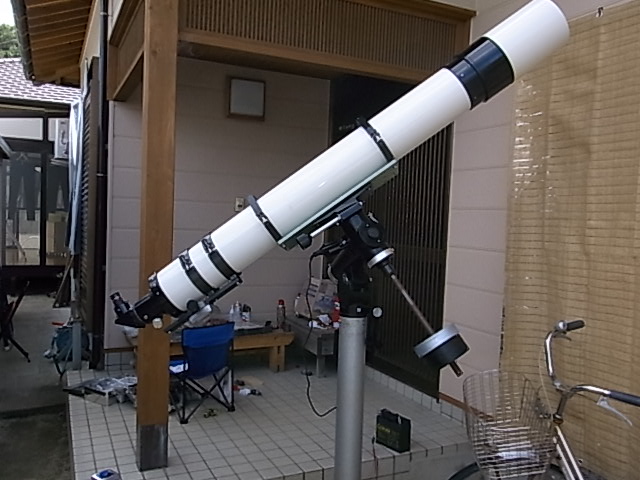 17.8㎝屈折望遠鏡