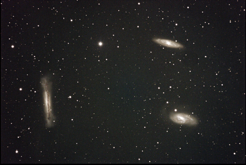 しし座　NGC3628　M65 M66