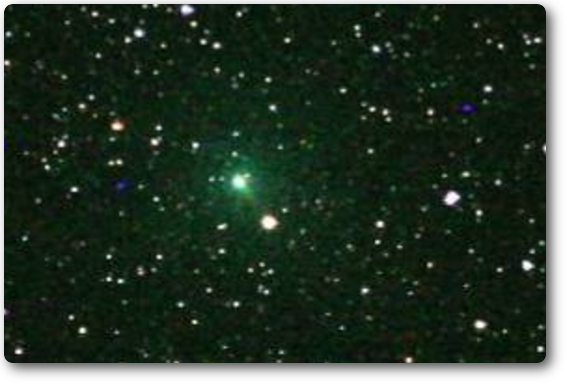 ハートレー彗星中心部