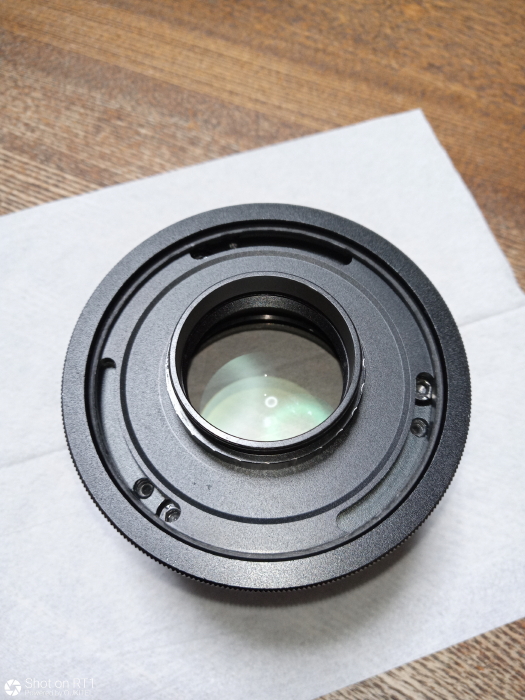 補正レンズ2 補正レンズ2